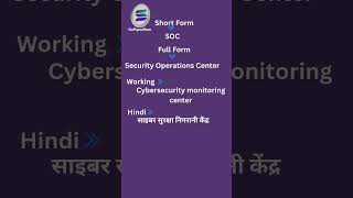 SOC meaning Security Operations Center