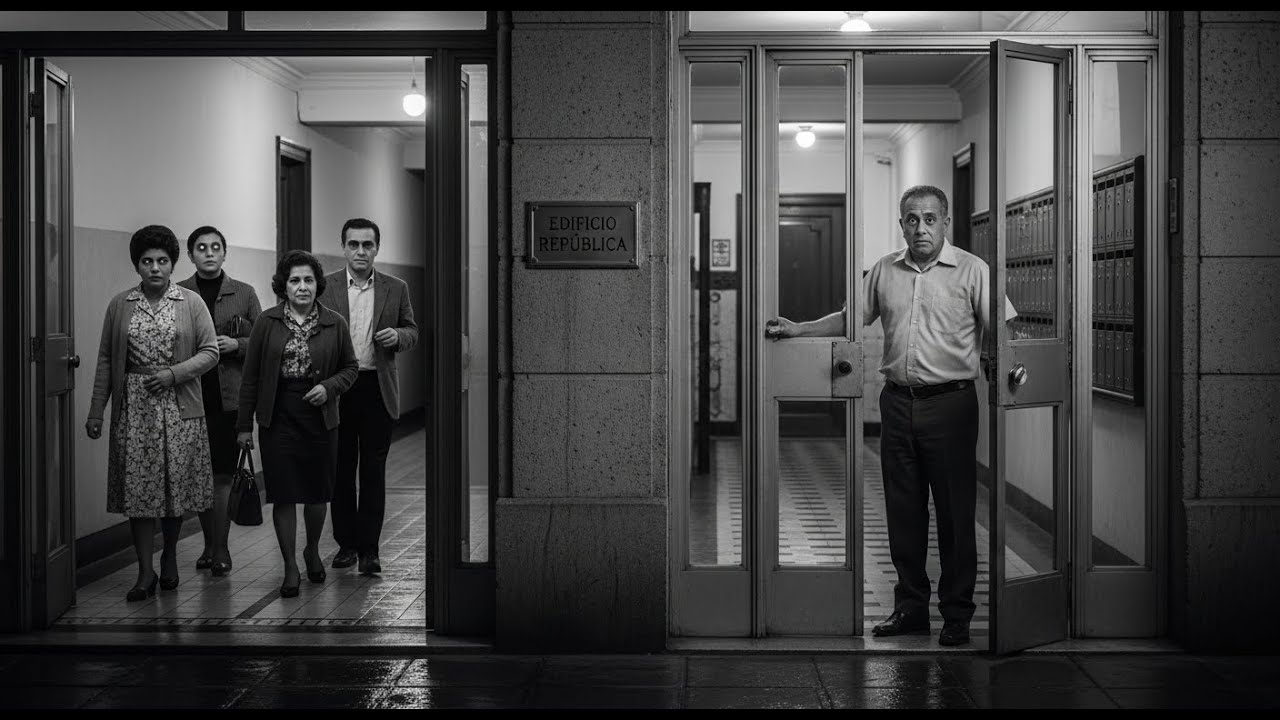 (CDMX, 1984) El Horror del Portero del Edificio República — Abría la puerta a vecinos ya muertos
