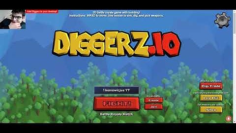 diggerz.io playing with K-POP-GOD