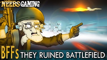 Battlefield Friends - They Ruined Battlefield