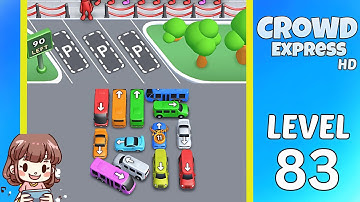 Crowd Express Level 83 Solution Walkthrough