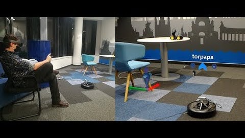 Demo: Towards Universal User Interfaces for Mobile Robots