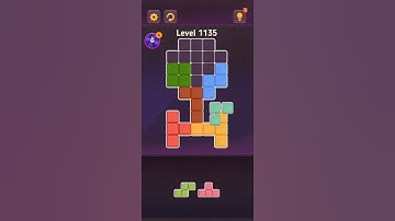 Block King Shapes Level 1131 to Level 1140