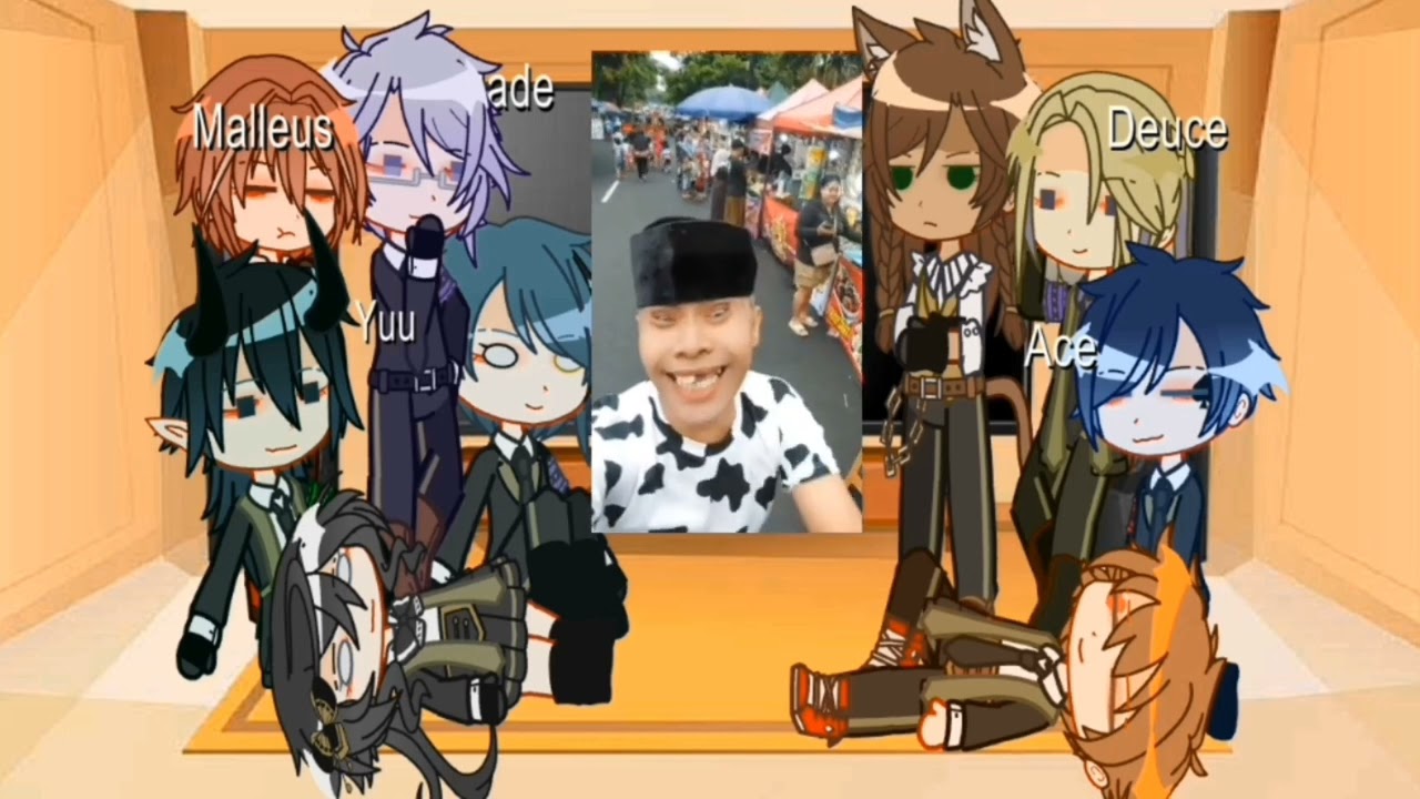 Twisted wonderland react to my fyp || [2/2 end] // 1.5X#fyp#gachareact#fypp#twst