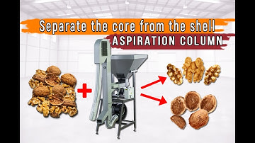 Kernel and Shell Separation Machine