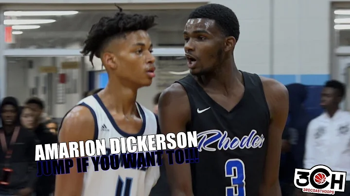 Jump If You Want To!!! Amarion Dickerson Official Junior Season Mixtape