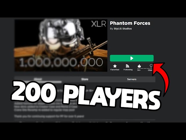70k Subs Tonight!? Private Server Games - Phantom Forces 