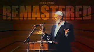 REMASTERED: Ahmed Deedat's 'Was Christ Crucified?' Debate with Dr. Floyd E. Clark | London, UK