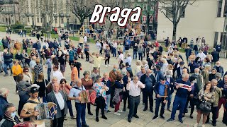 Multidão enche a cidade de Braga com muita música
