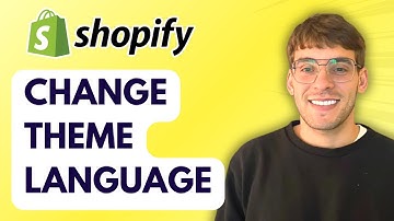 How to Change Shopify Theme Language [2025 Guide]