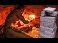Building a Primitive Heating System for My Hut - Part 5