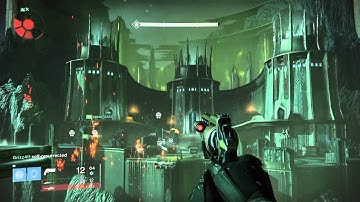 Bridge Part Of Crota Raid SUPER CHEESE!!!