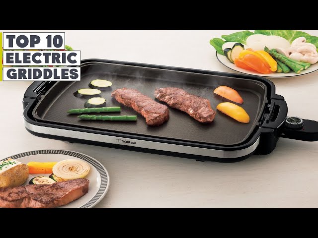 Best Electric Griddles - 2023 Reviews {UPDATED} - Griddle Chef