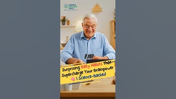 Surprising Daily Habits That Supercharge Your Brainpower 🧠  Science Backed