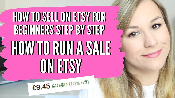 Boost Your Etsy Sales with These Step-by-Step Sale Strategies