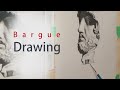 Sharpen a pencil draw a head bargue drawing