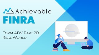 Real world example of Form ADV Part 2B (Series 63, 65, 66)