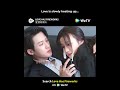 #TanJianCi #WangChuran Love is slowly heating up… 💘🔥