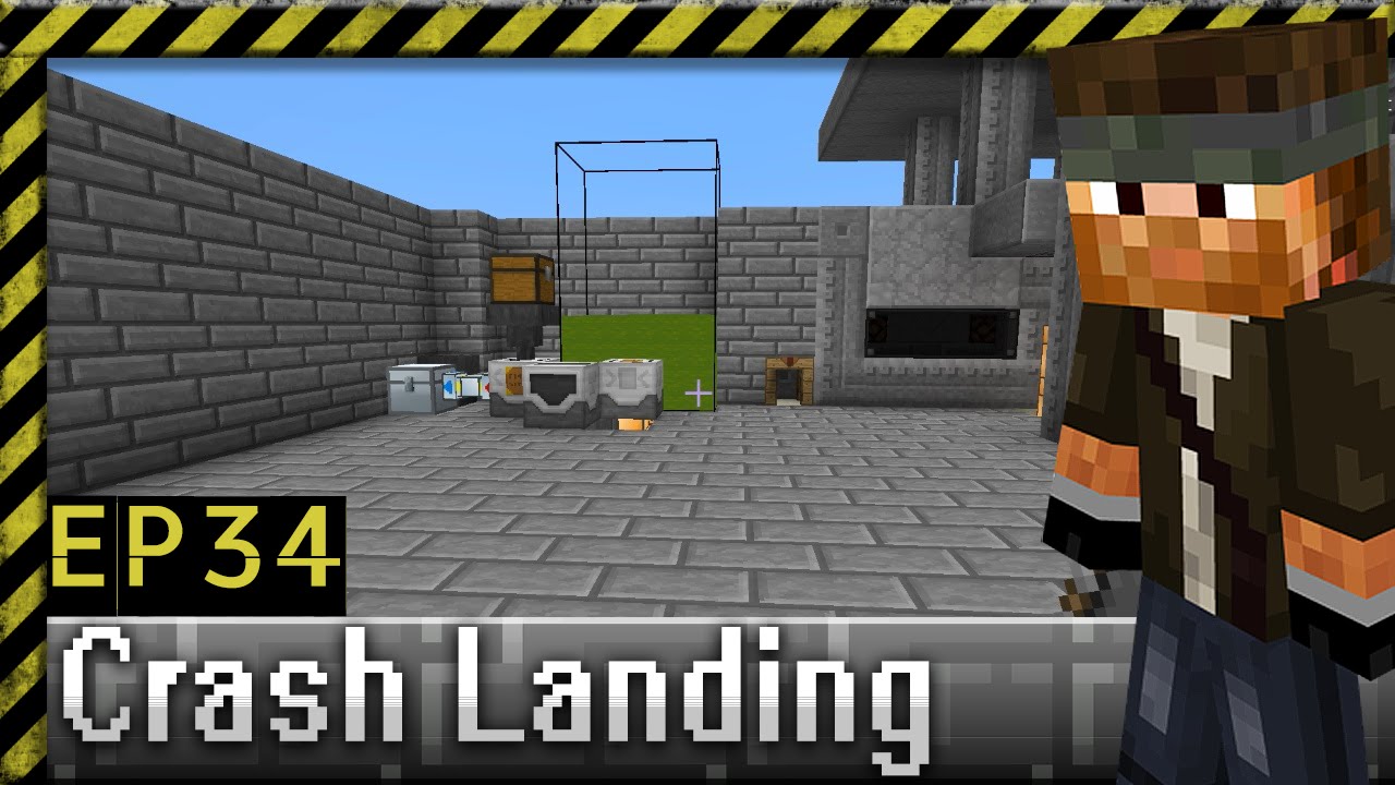 A Few Good Upgrades | Crash Landing Modpack | Ep.34 modpack servers