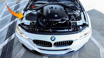 THE F30 B58 HAS NEVER SOUNDED BETTER! (MST Performance Intake Install)