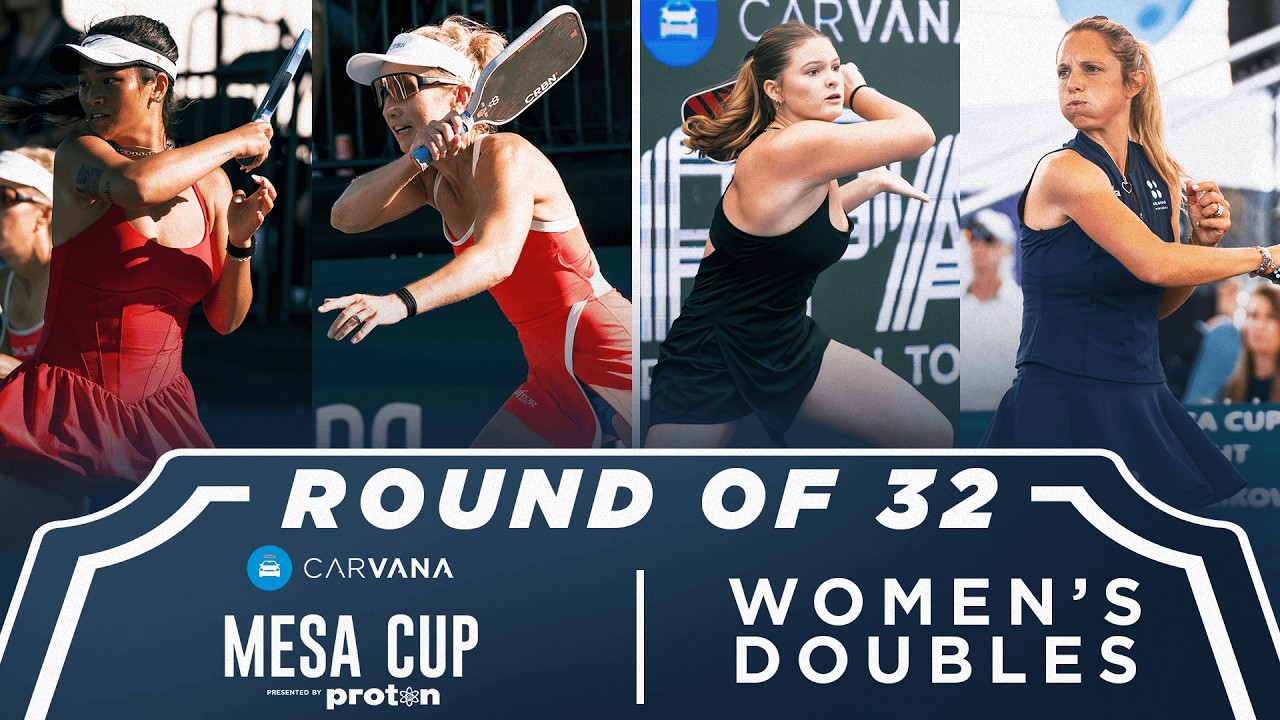Wei/Jones vs Campbell/Emmrich at the Carvana Mesa Cup