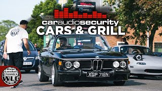 West London Classics  Cars & Grill 2024 | Car Audio & Security
