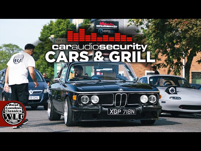 West London Classics - Cars u0026 Grill 2024 | Car Audio u0026 Security class=