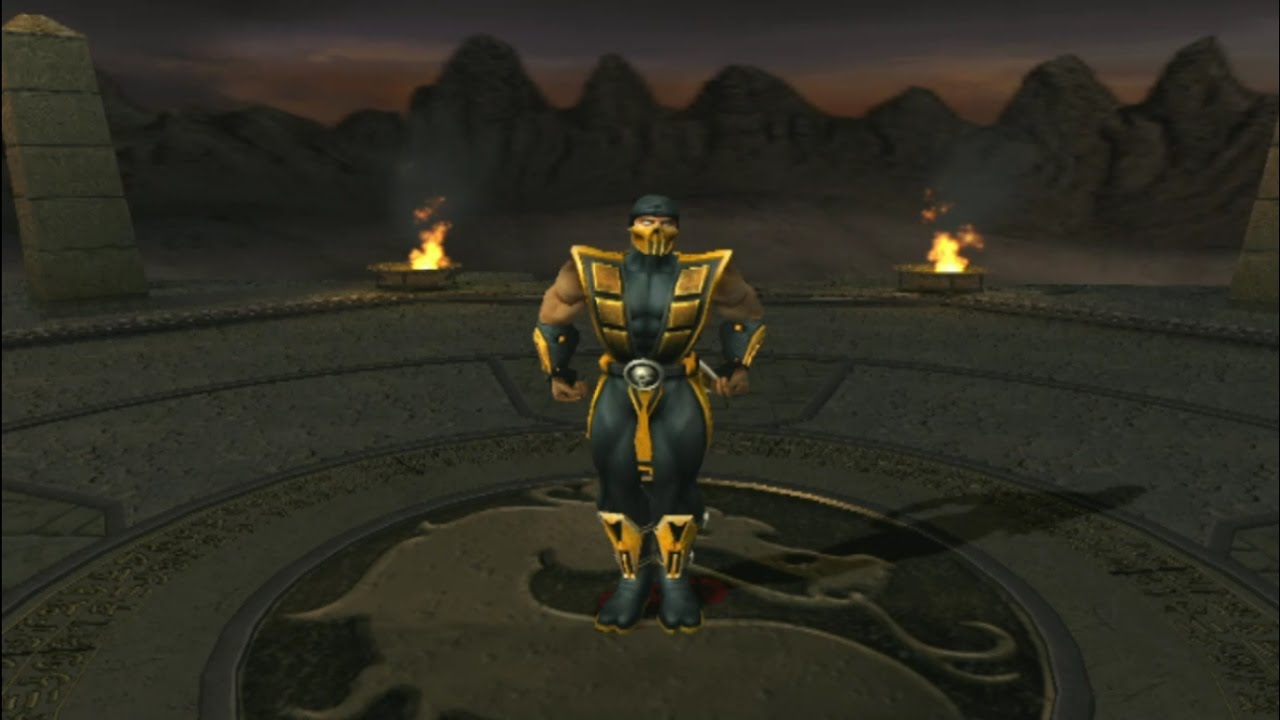 Mortal Kombat Armageddon - Scorpion - Max Difficulty on Make a GIF