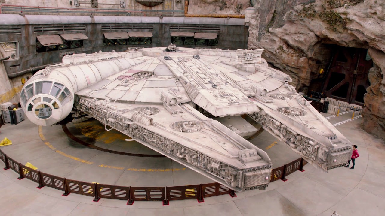 SWGE Drone Footage with and without guest