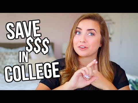 10 LIFE HACKS For SAVING MONEY In COLLEGE! | Back To School 2017