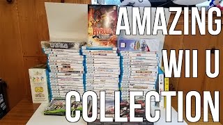 Nintendo Wii U Game Collection - January 2017