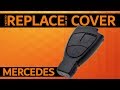 MERCEDES - How to replace car key cover