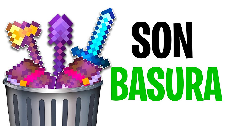 TODOS los ENCANTAMIENTOS de Minecraft del PEOR al MEJOR