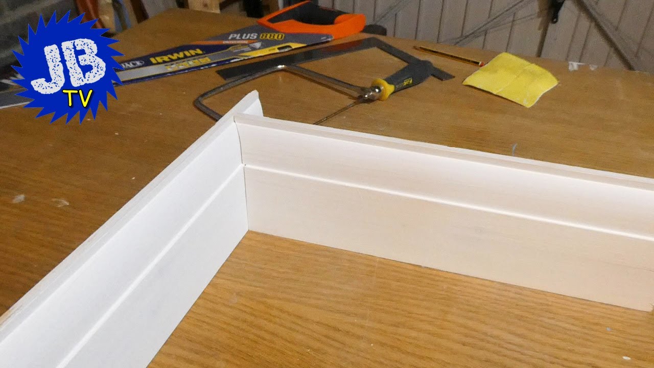 How to Install Skirting Boards - a DIY Guide - YouTube