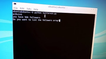 Weekly Sweepstakes on Pcduino Twitter Account (@pcduino) 12/12/2014