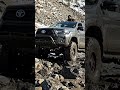 hilux doing offroad #shortsfeed #automobile #lifeisbutadream #aivideo #ai #snow#viral #toyotaoffroad