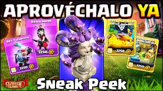 🚨 NEW EVENT: MAKE THE MOST OF IT (decorations, skins, and free gems) | Clash of Clans Sneak Peek screenshot 1