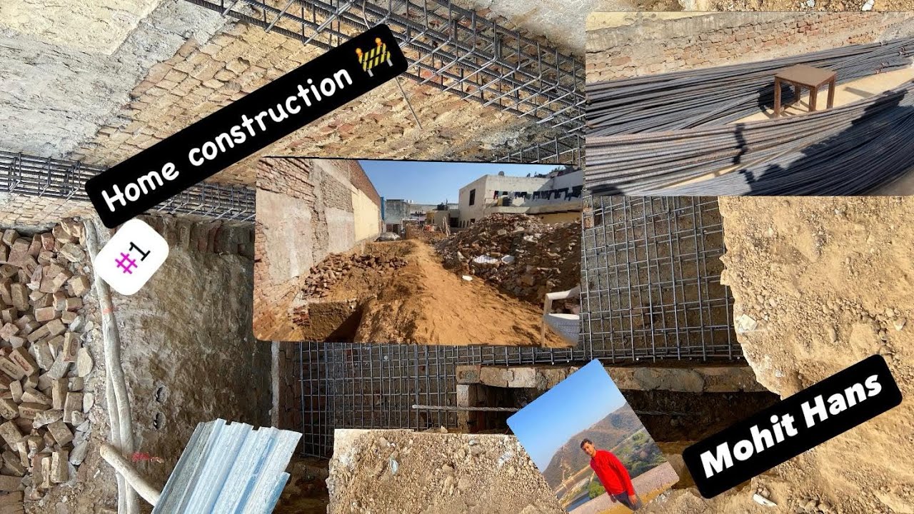 Home Construction from Scratch – Step-by-Step Guide - YouTube