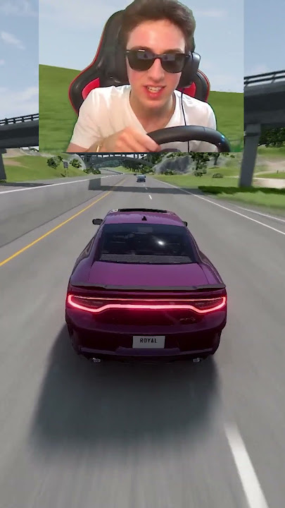 I Ruined My Crazy 1000HP Charger Hellcat In BeamNG.Drive!
