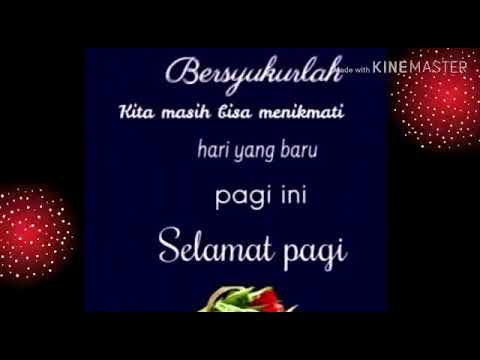 Lagu selamat Pagi dan Selamat beraktivitas.😊🙏 - YouTube