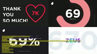 Minimal Typography Pack Zeus | After Effects Template | VideoHive 23276209