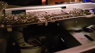 Fan noise from 1050 ti GPU hitting chassis of a QNAP TS-677