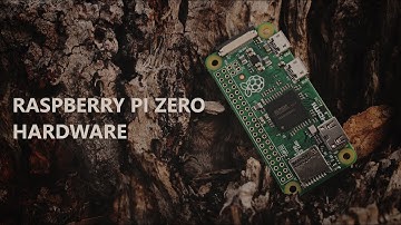 Introduction to Raspberry pi zero hardware