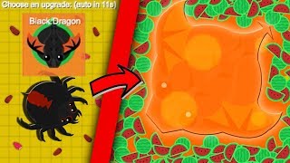 : Mope.io SPIDER GLITCHES TO INVISIBLE BLACK DRAGON! | MEGA XP Glitch & NEW Update | Mope.io Desert