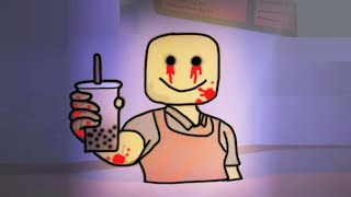 Playing (Roblox) The Boba Shop Experience - Gameplay Walkthrough