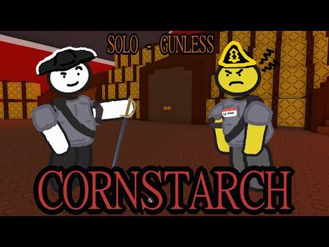 GUNLESS Cornstarch Solo (Bots &amp; Muskets - Roblox)