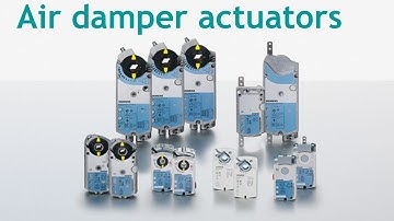Siemens Air Damper Actuators / #Airdamper / #Actuators
