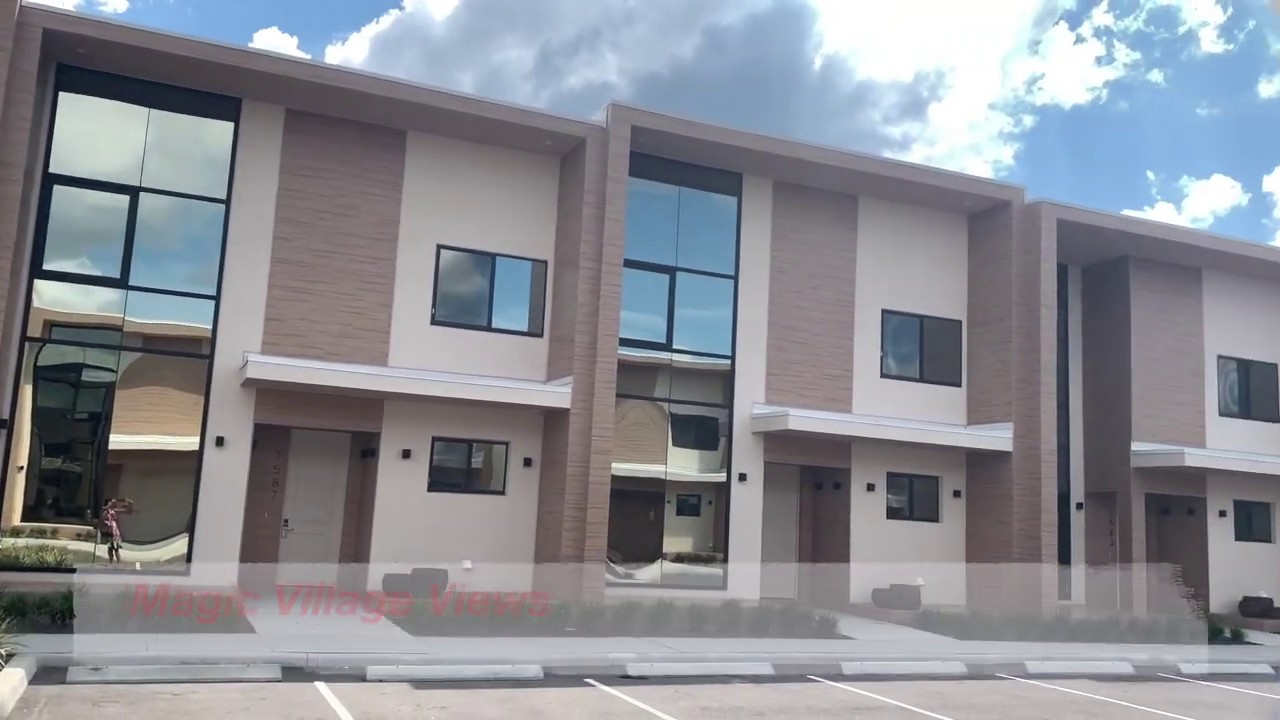 Viva Orlando Magic Village the views! and Coming soon Magic Village by Pininfarina - 407.922.4620