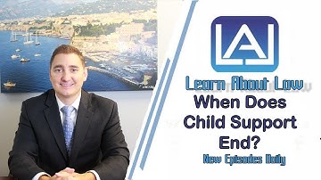 When does Child Support End? Learn About Law