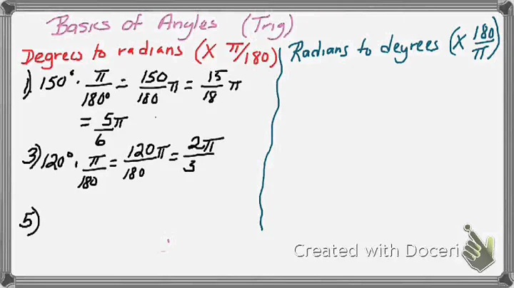trig basic angles